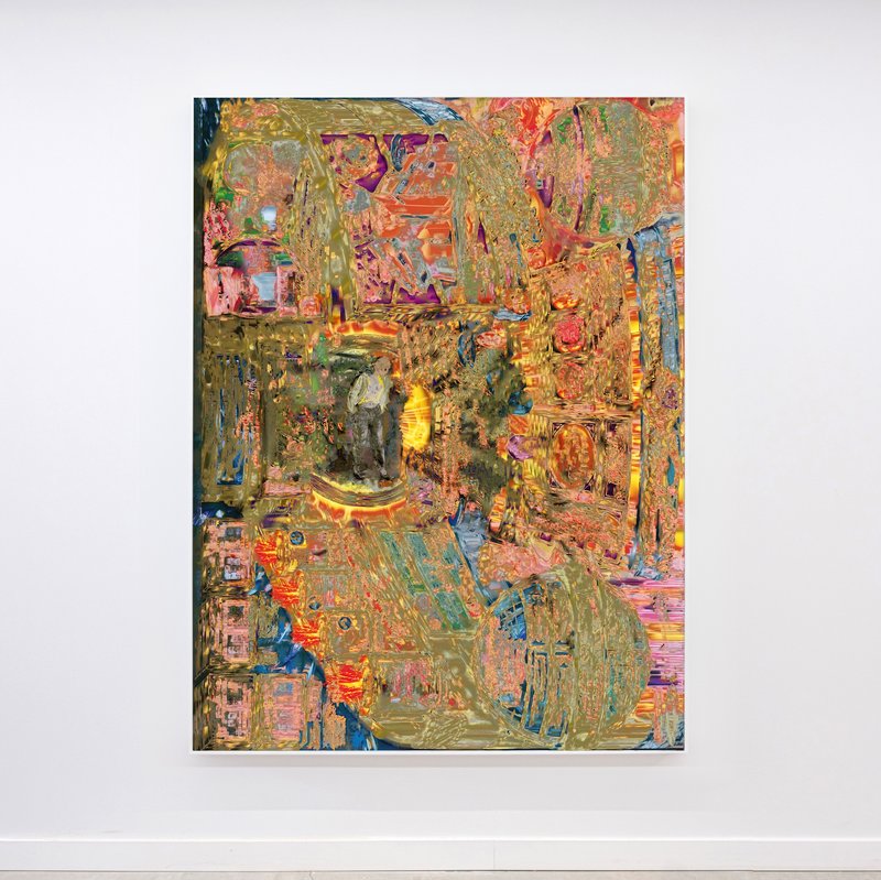 Alex Fischer, Gold In The Flesh, 2022-05-04, digital composite